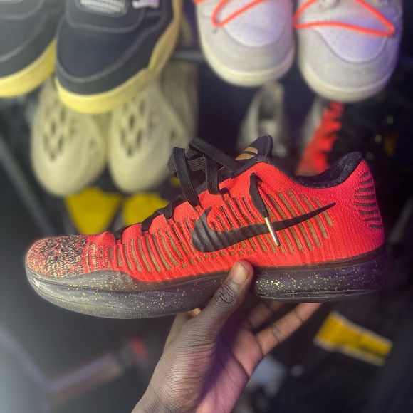 Kobe 10 elite low Christmas